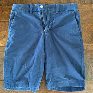 Blue Cargo Shorts Size Small